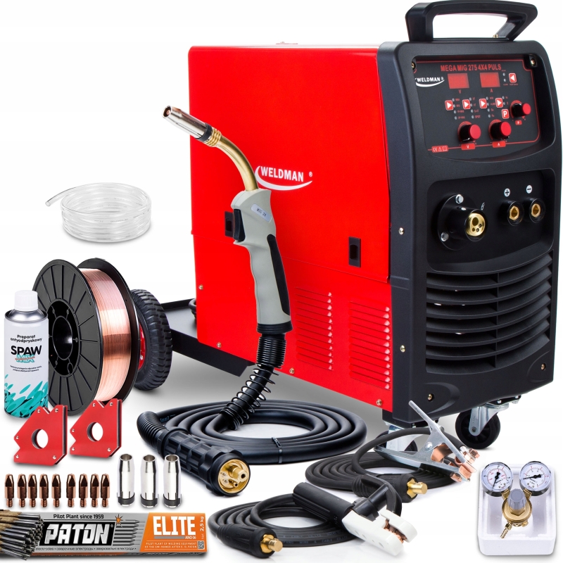 Weldman Mega MIG 275 PULS